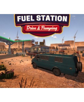 Fuel Station Simulator: Drive & Pumping Steam Key GLOBAL